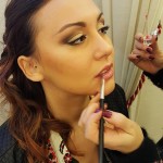 Raffaella Tabanelli  make up artist -  wedding day 8