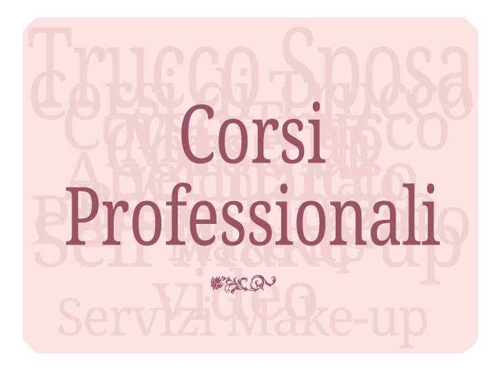 Corsi Professionali in Accademia Raffaella MakeUp Style